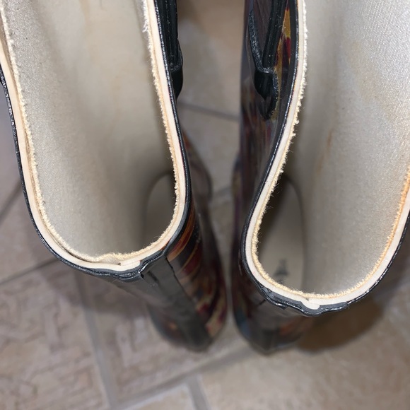 NATURE BREEZE western style RAINBOOTS women’s size 6 - Picture 4 of 10